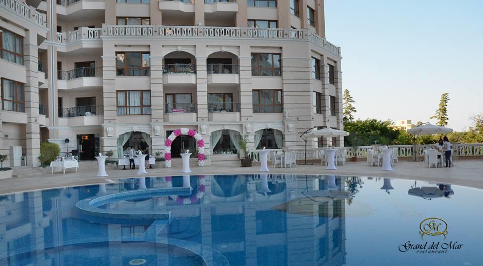 Cabacum Beach Private Apartaments ゴールデンサンド エクステリア 写真