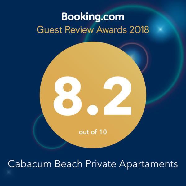 Cabacum Beach Private Apartaments ゴールデンサンド エクステリア 写真